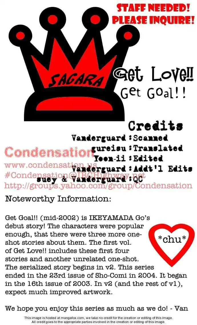 Get Goal!! Chapter 1 2